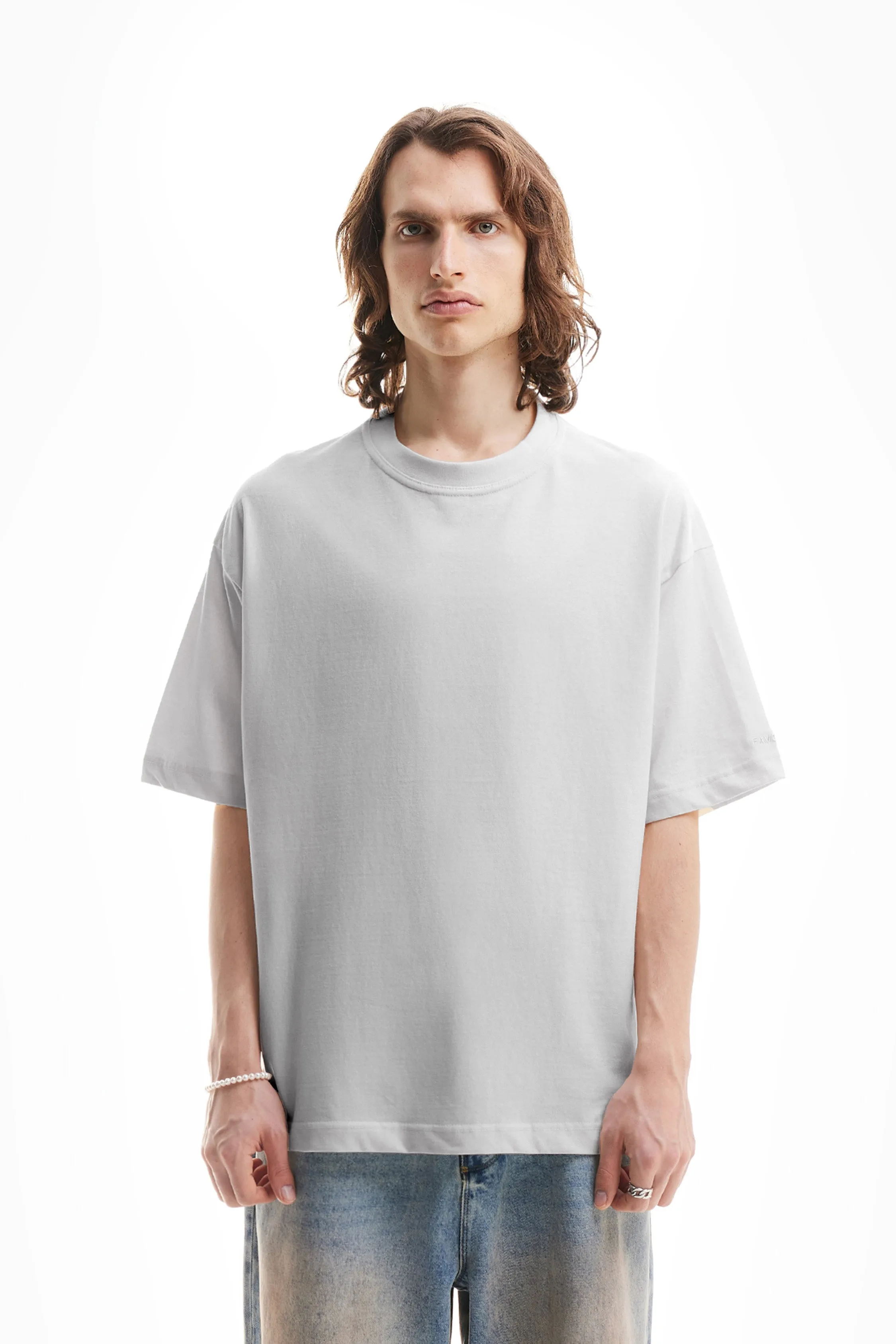 LIGHT GREY T-SHIRT