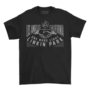 Light in Your Hands Black Tee