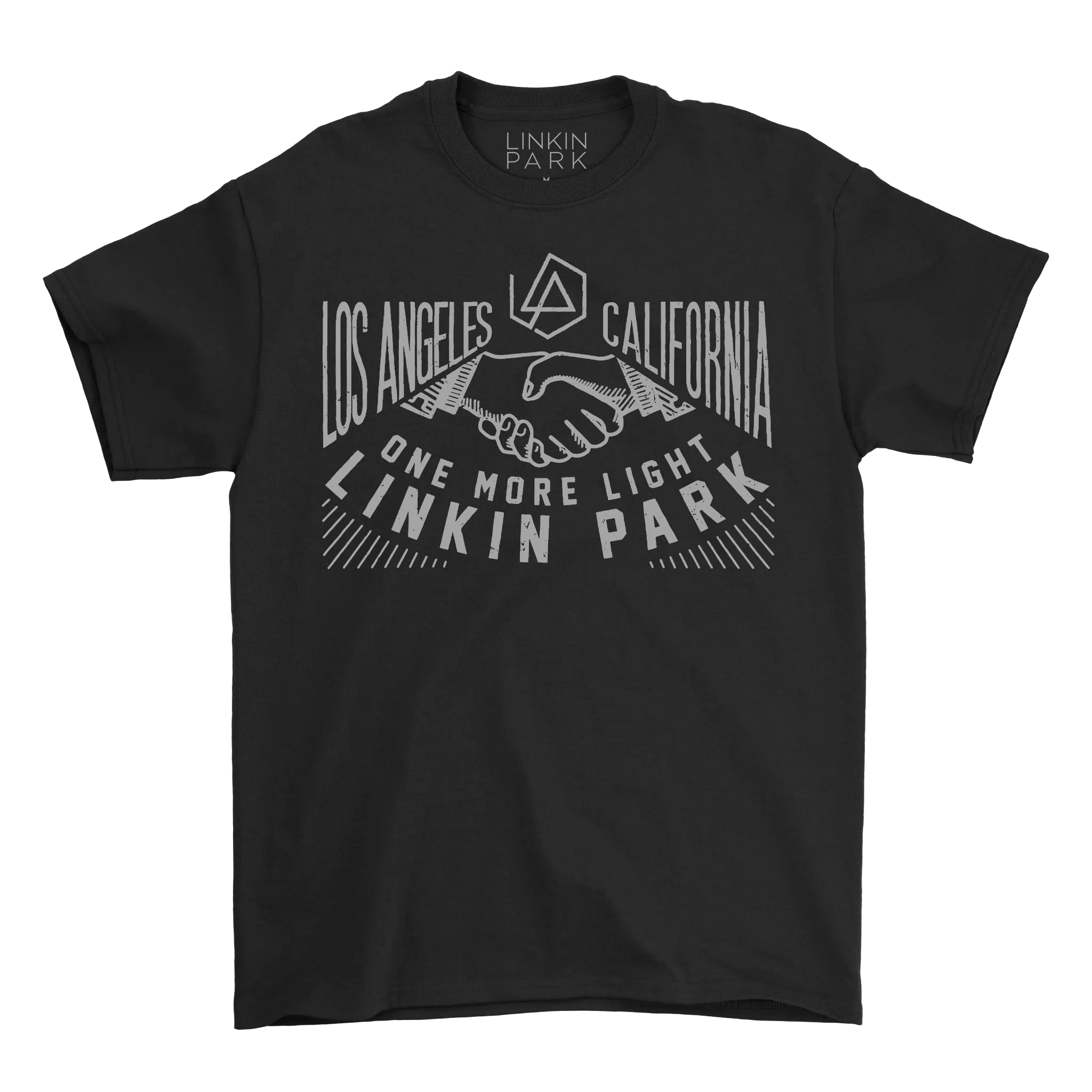 Light in Your Hands Black Tee