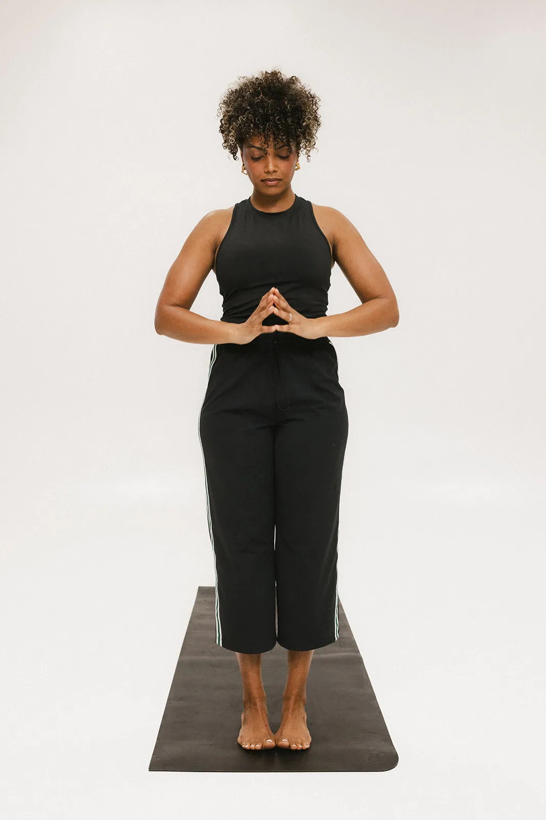 Lillee Tank - Black