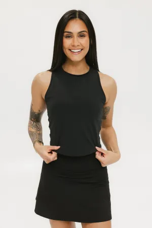 Lillee Tank - Black