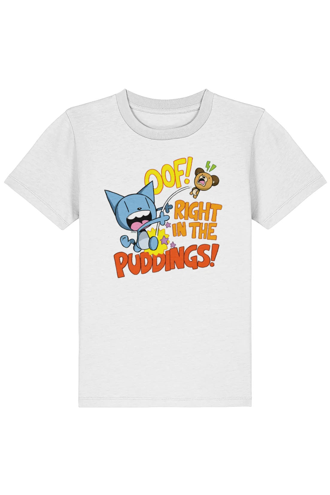 Looshkin "Oof! Right in the puddings!" kids t-shirt