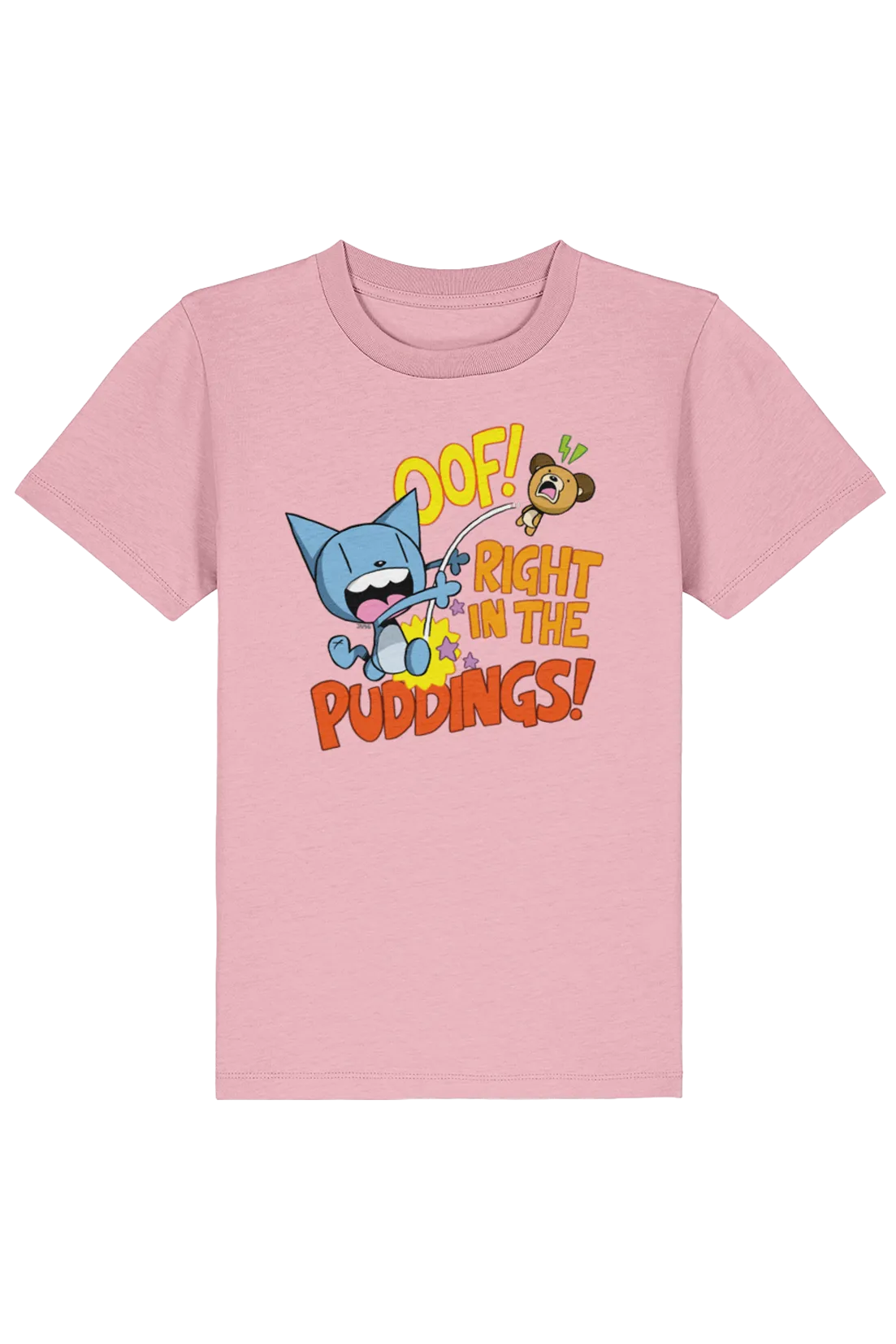 Looshkin "Oof! Right in the puddings!" kids t-shirt