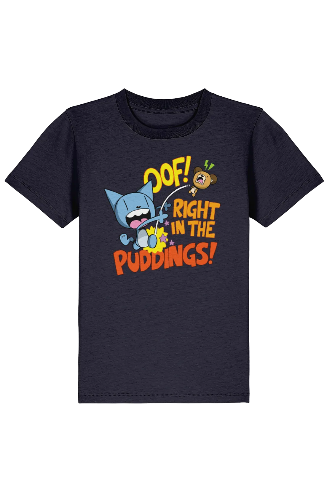 Looshkin "Oof! Right in the puddings!" kids t-shirt