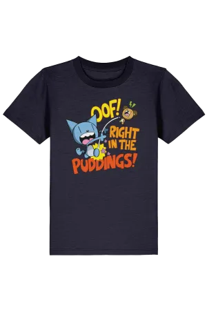 Looshkin "Oof! Right in the puddings!" kids t-shirt