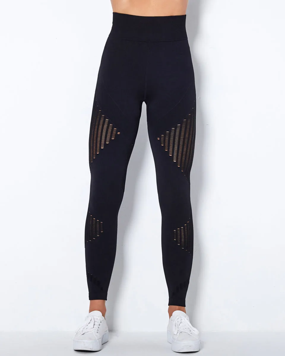 Lorica Leggings - Black