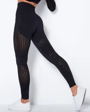 Lorica Leggings - Black