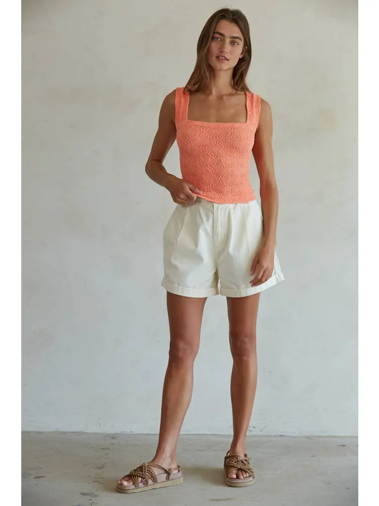 Love Letter Knit Tank