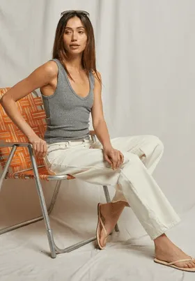 Maria V Neck Tank