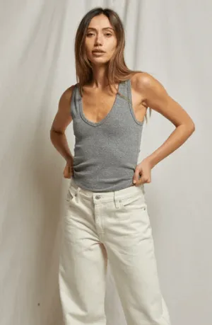 Maria V Neck Tank