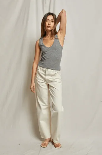Maria V Neck Tank
