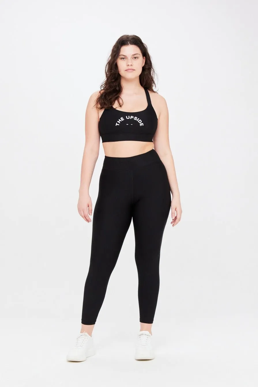 Matte Tech 25In Midi Pant | Black