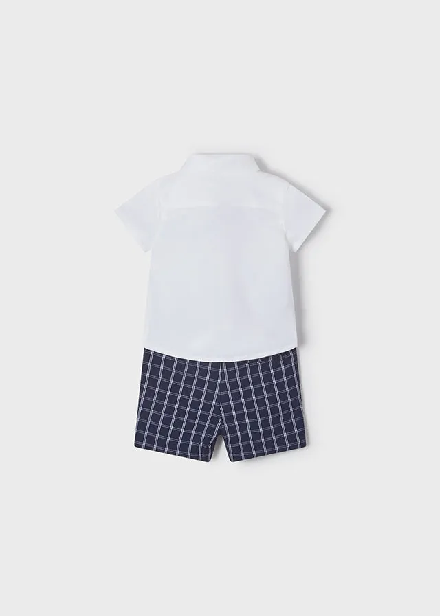 Mayoral Baby boys smart waistcoat outfit