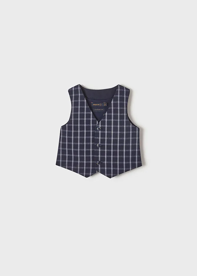 Mayoral Baby boys smart waistcoat outfit