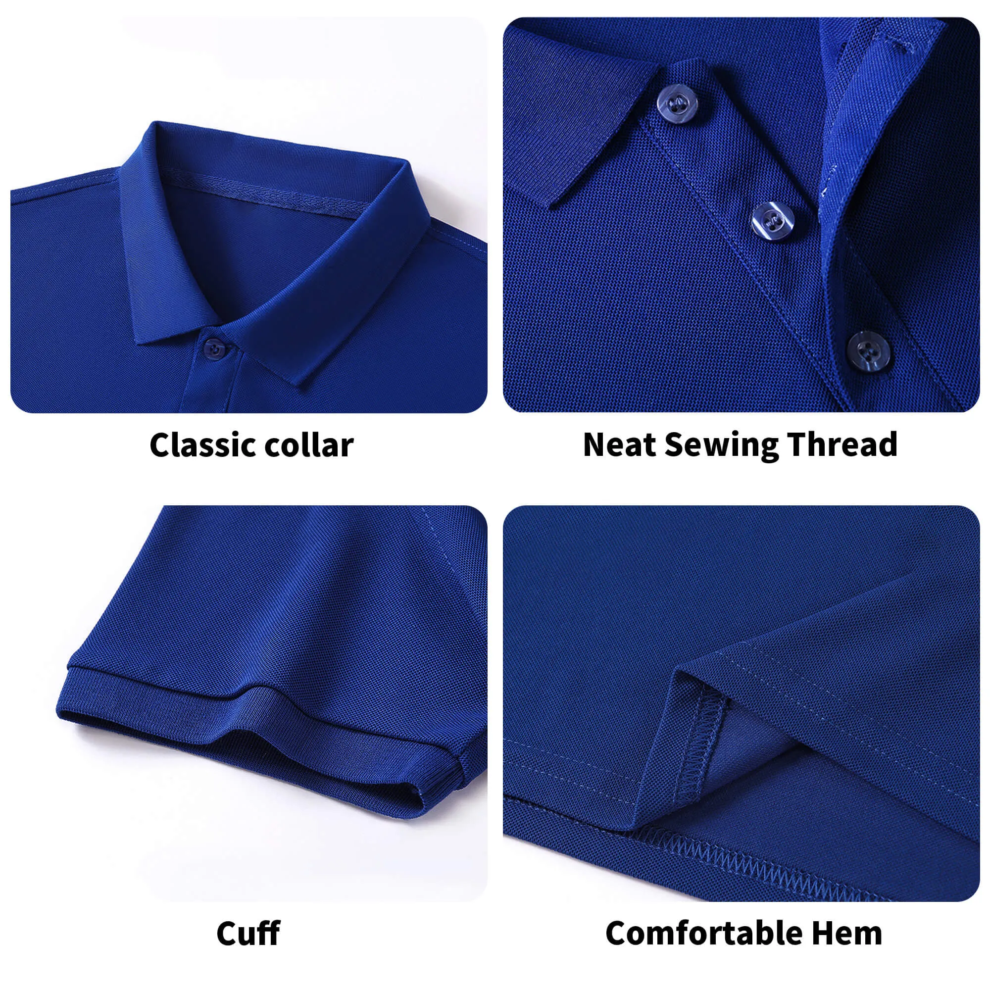 Men Half printed Cotton Polo Shirt
