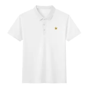 Men Half printed Cotton Polo Shirt
