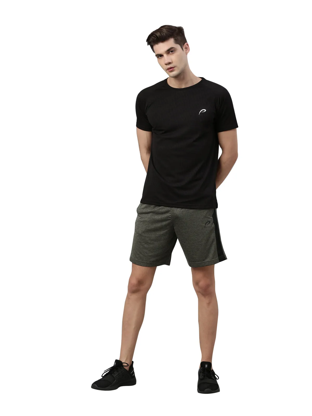 Men's Color Block Comfort Shorts