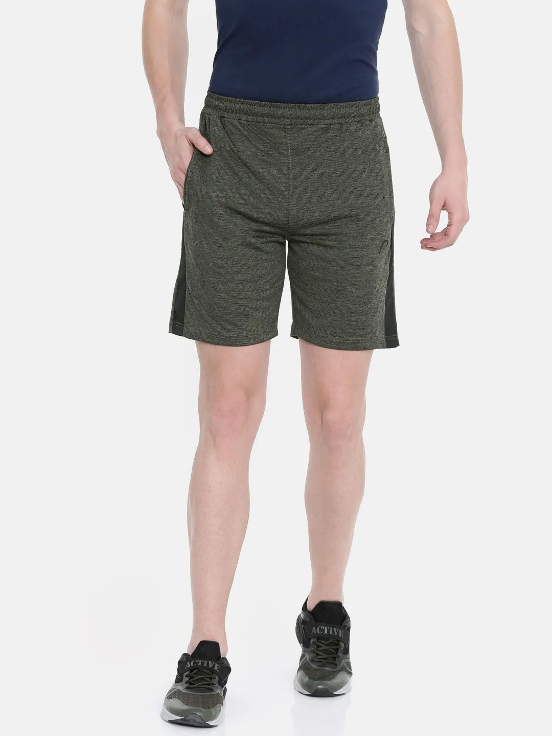 Men's Color Block Comfort Shorts