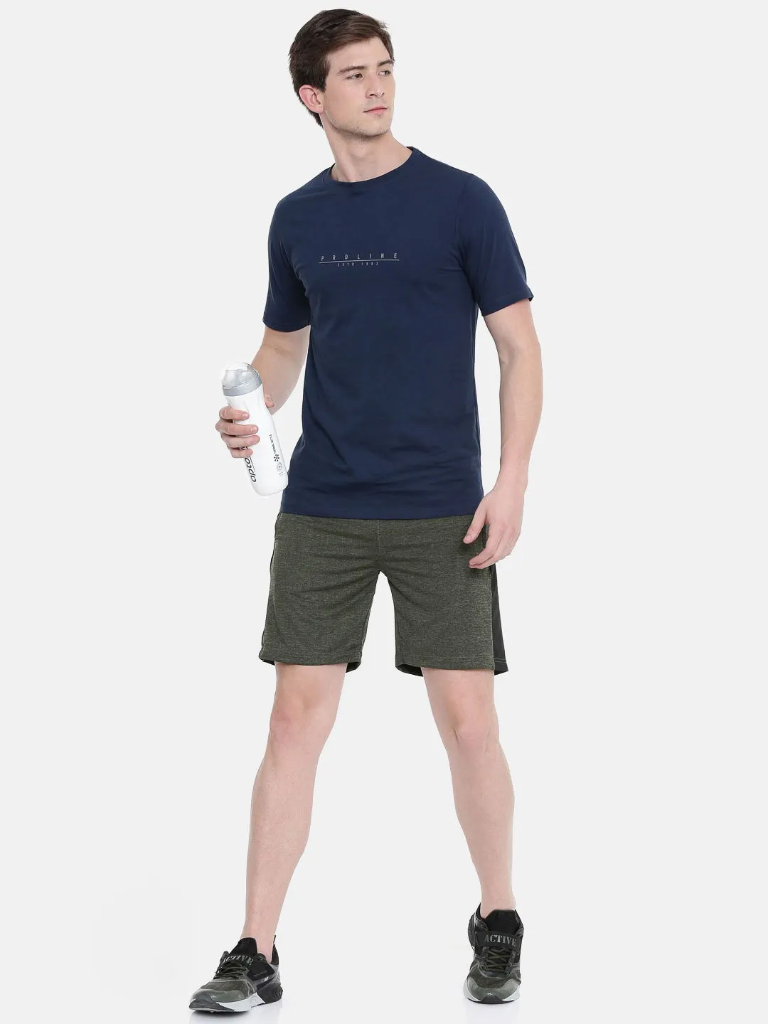 Men's Color Block Comfort Shorts