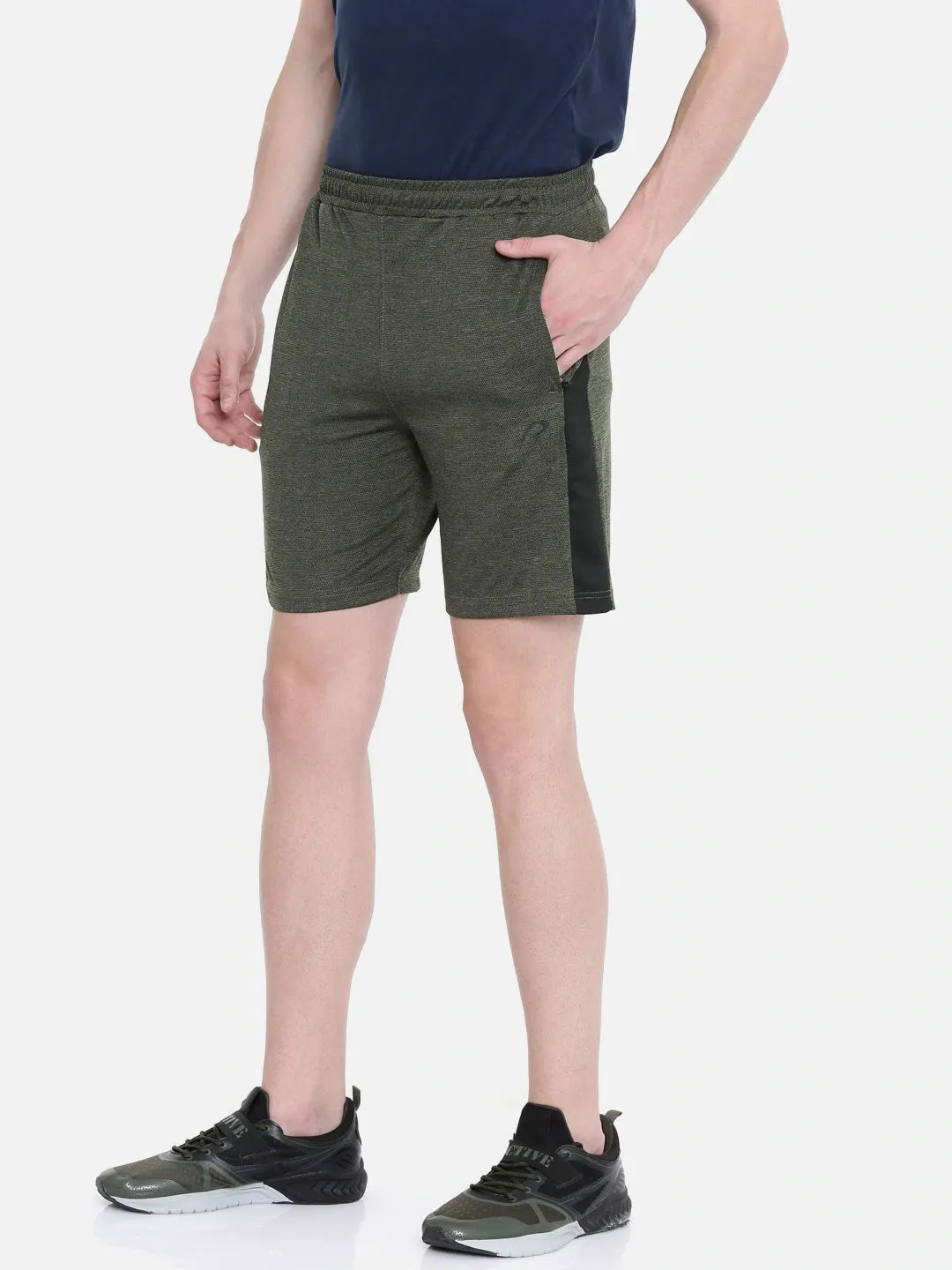 Men's Color Block Comfort Shorts