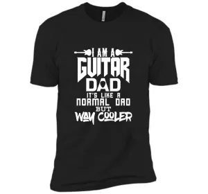 Men's FUNNY GUITAR DAD T-SHIRT Perfect Father's Day Gift
