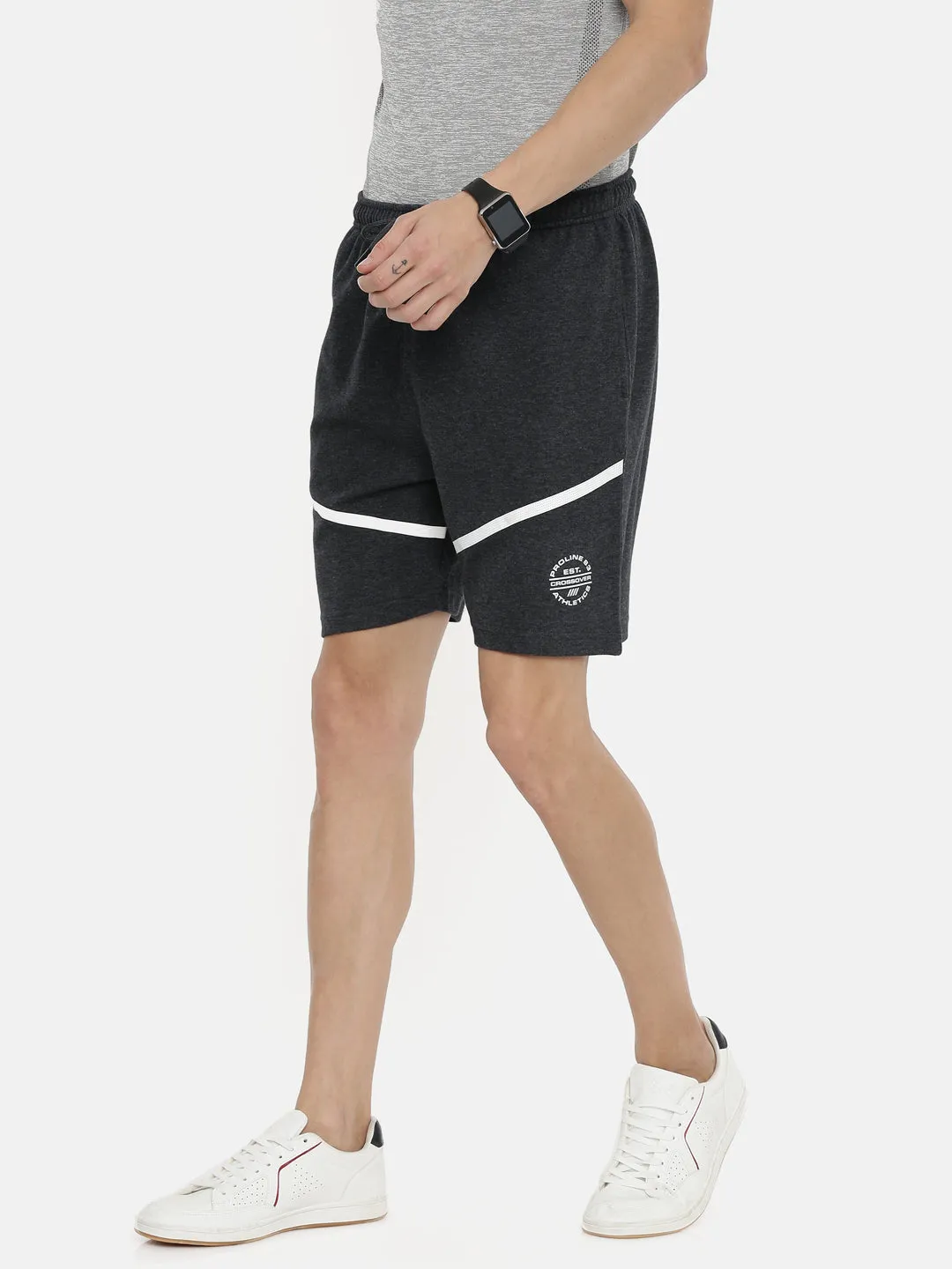 Men's Graphic Comfort Fit Shorts