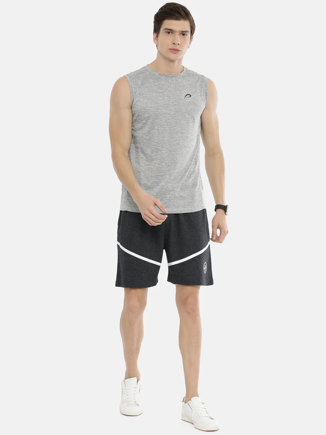 Men's Graphic Comfort Fit Shorts