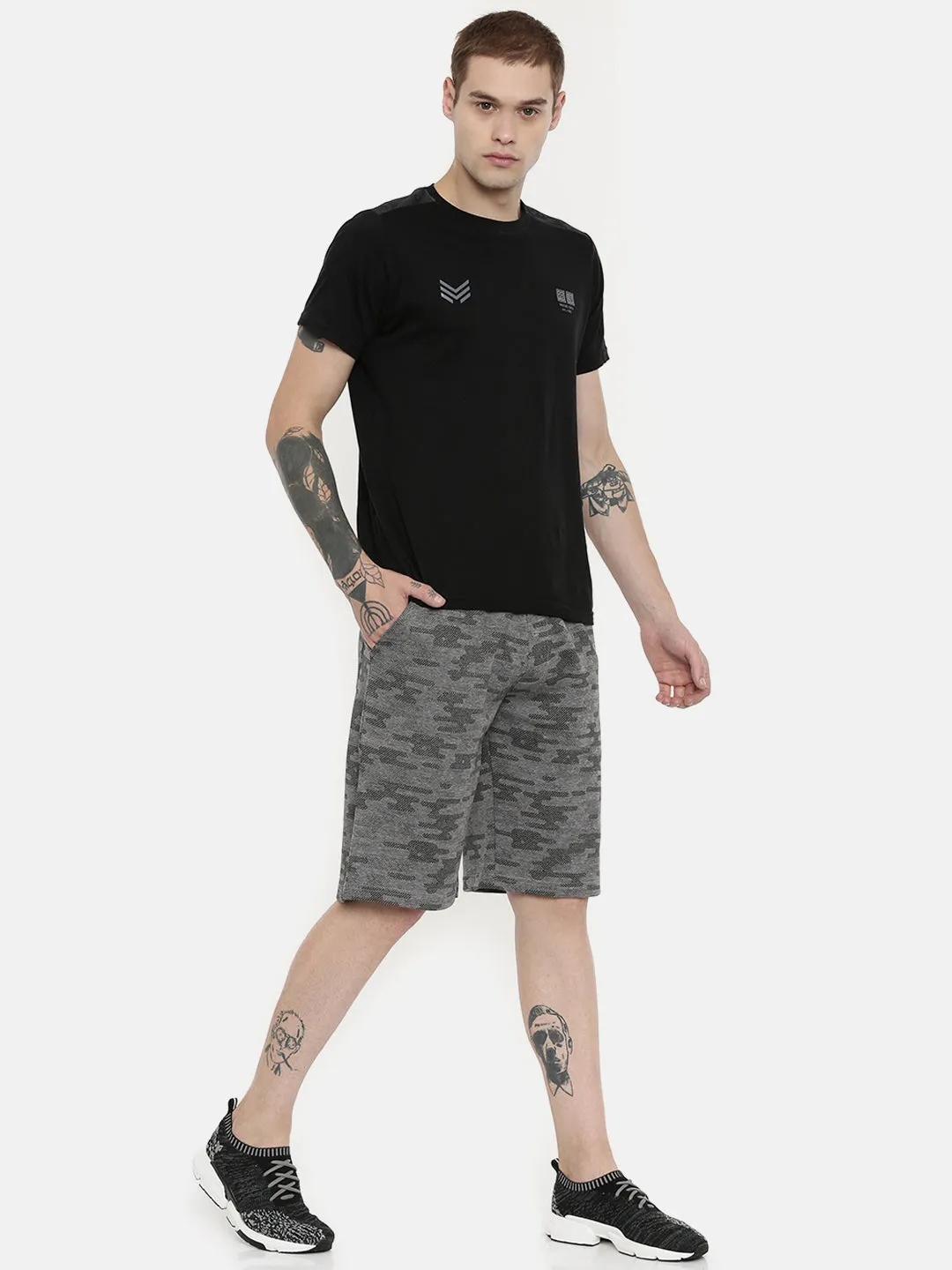 Men's Printed comfort Shorts