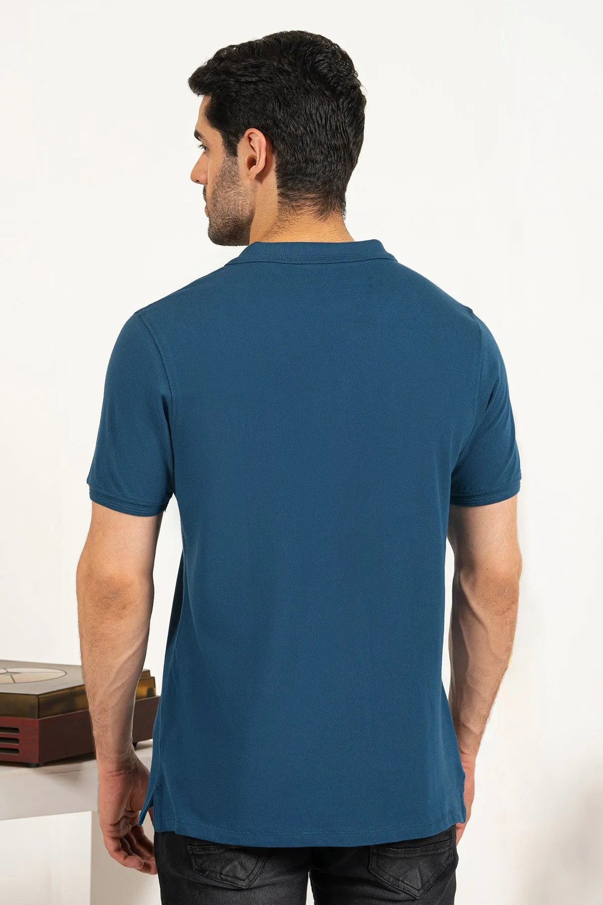 Mens "DAMLA"Summer Polo Short Sleeves T-Shirt