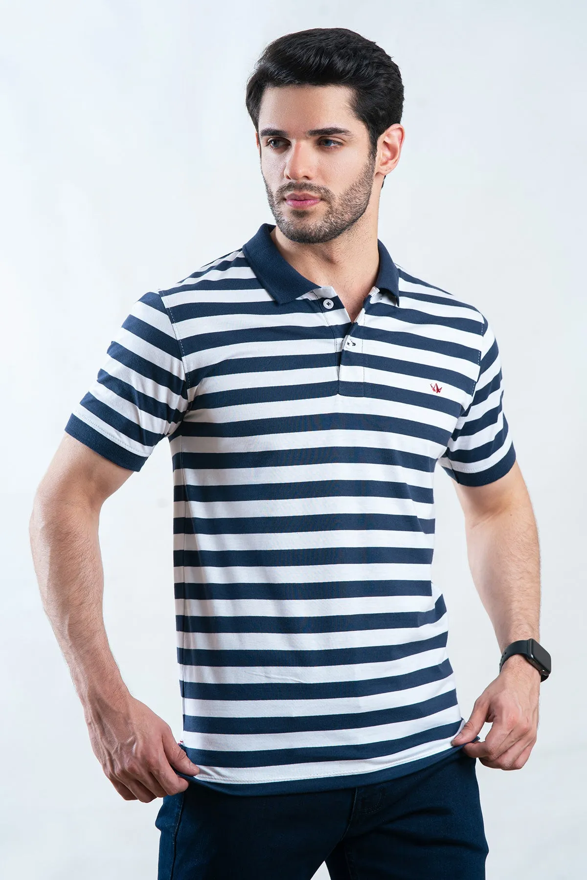 Mens "EMIN" Summer Polo Short Sleeves T-Shirt
