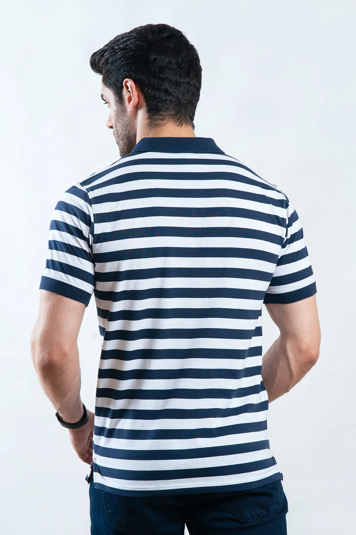 Mens "EMIN" Summer Polo Short Sleeves T-Shirt