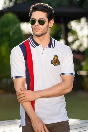 Mens "VARICK" Summer Polo Short Sleeves T-Shirt