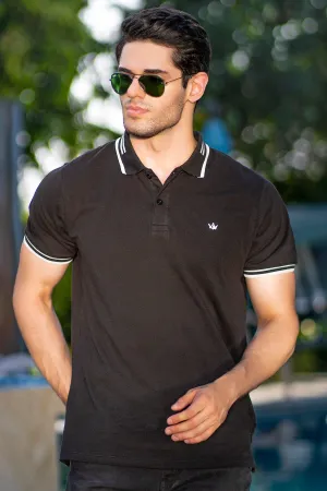 Mens "YAZ" Summer Polo Short Sleeves T-Shirt