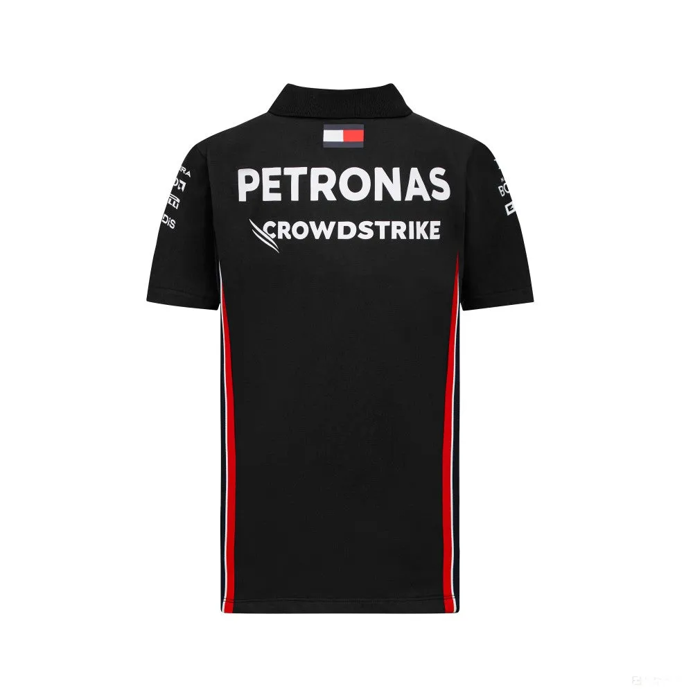 Mercedes Team Kids Polo, Black, 2023