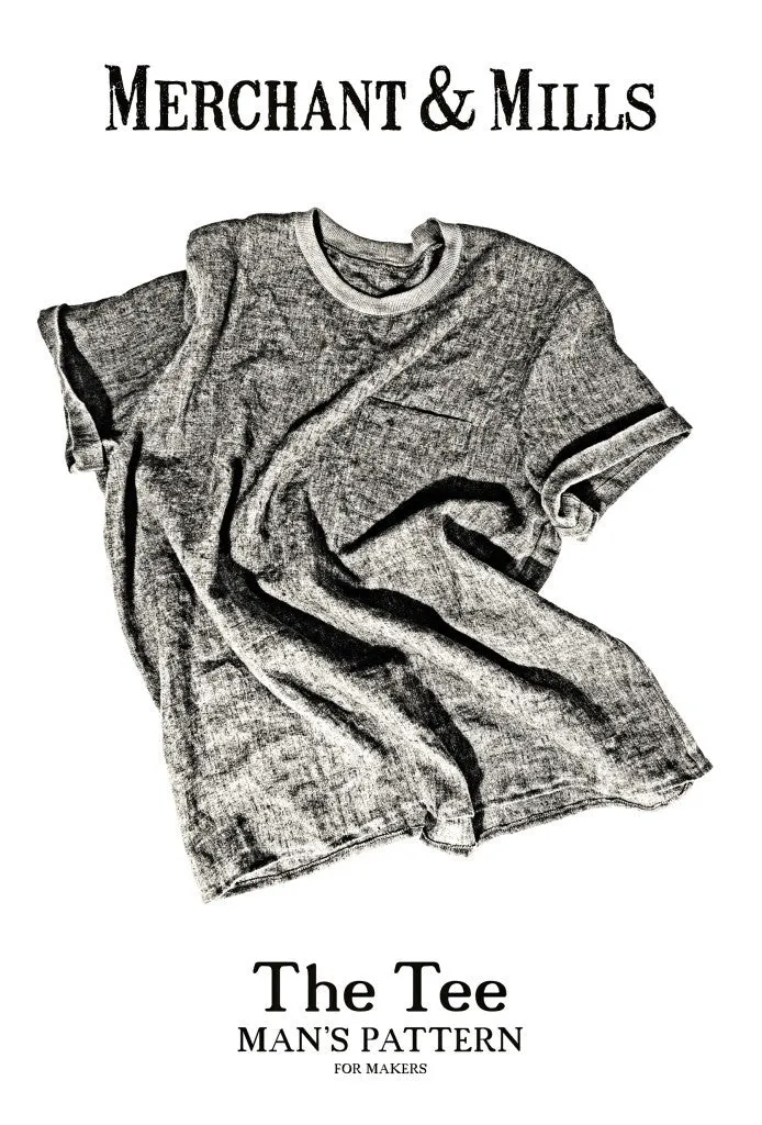 Merchant and Mills Pattern The Tee Shirt