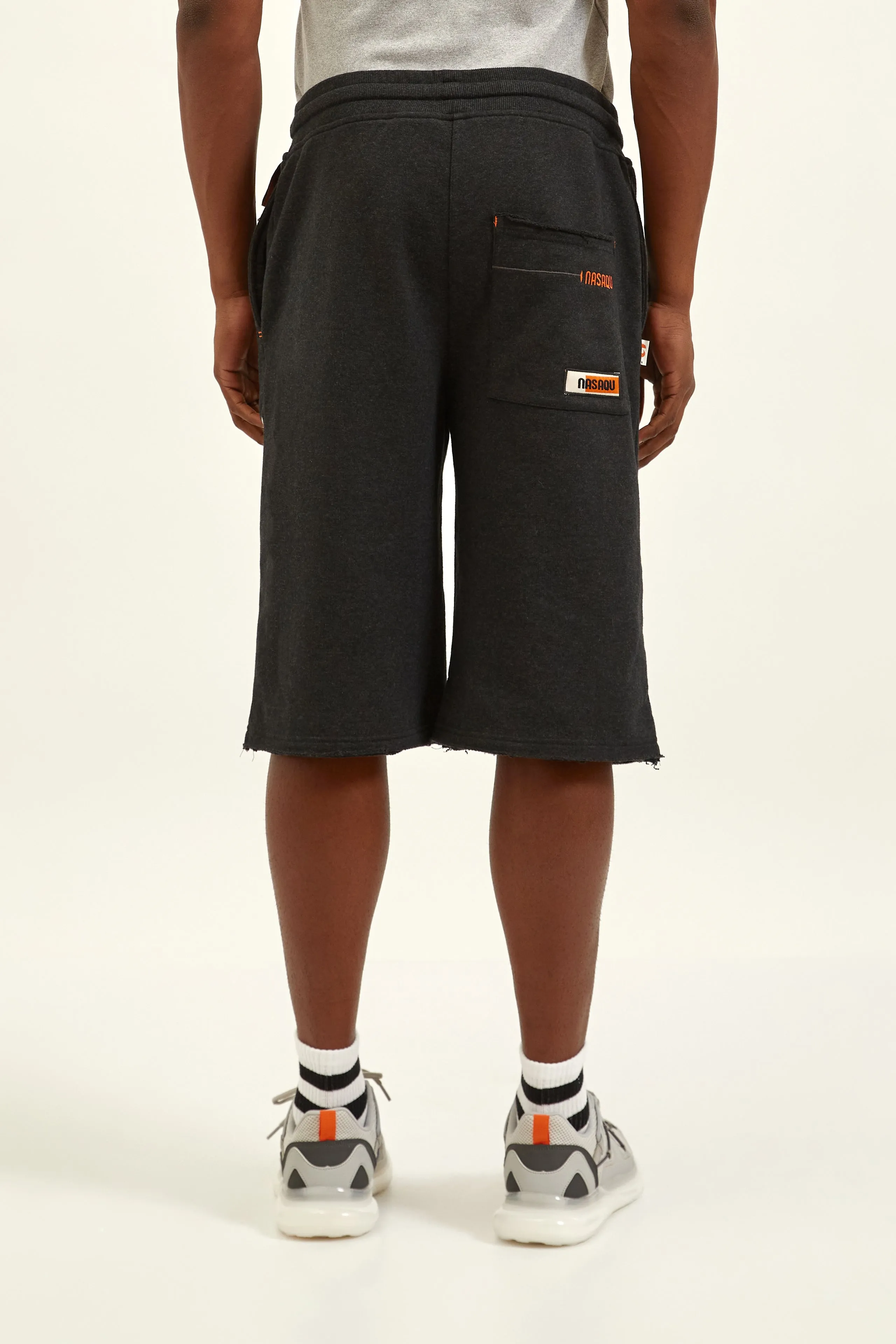 MES Comfort Fit Shorts - Charcoal