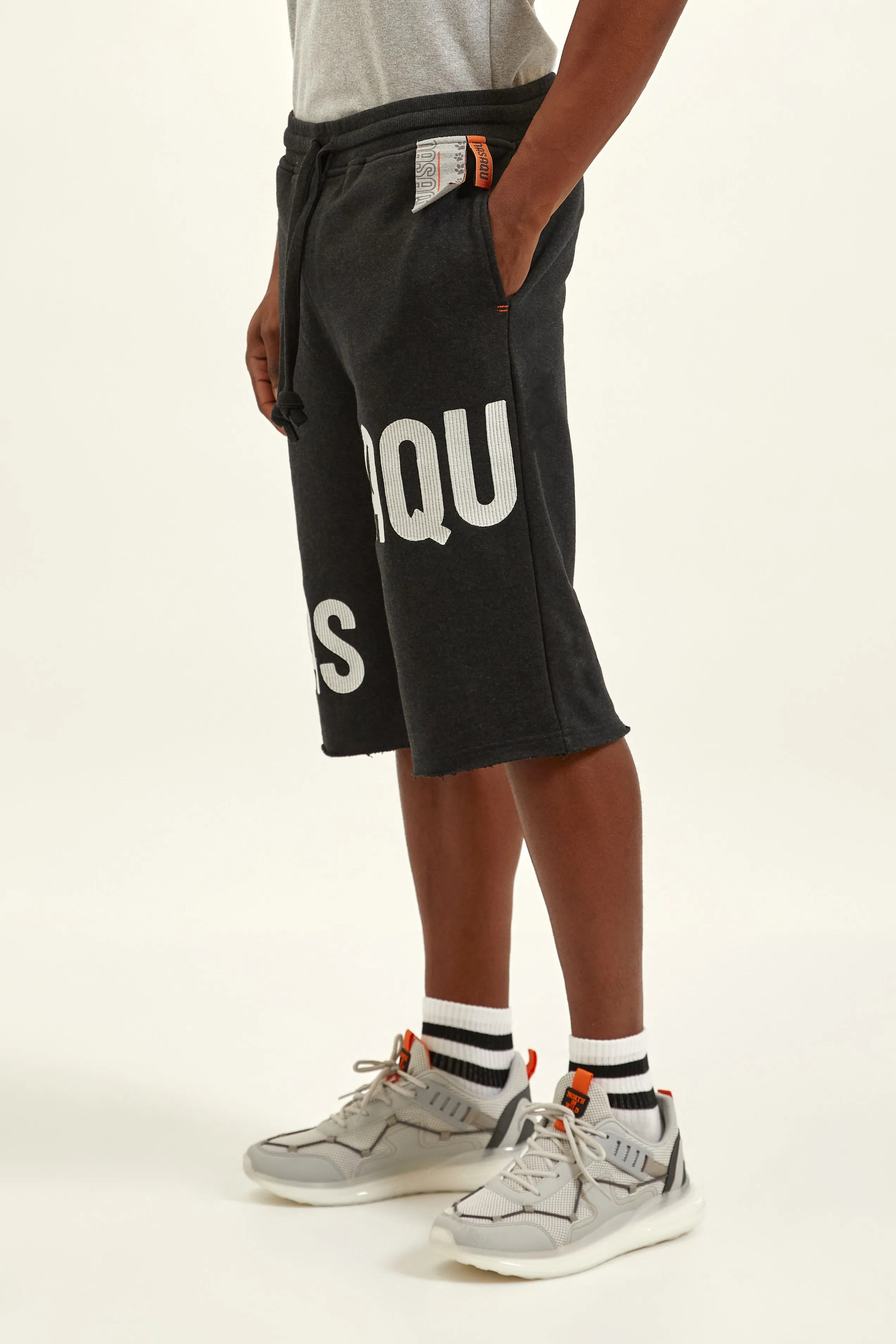 MES Comfort Fit Shorts - Charcoal