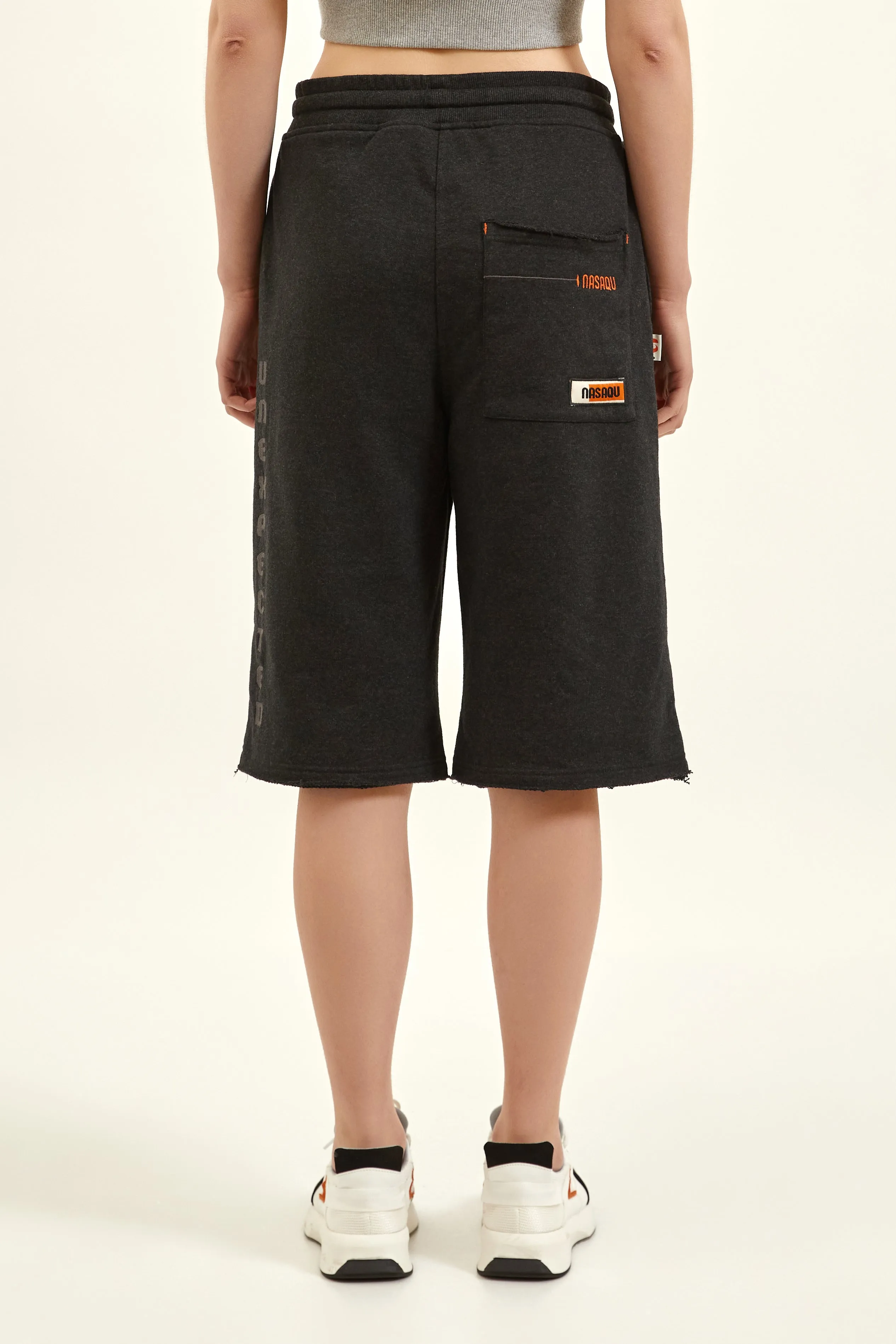 MES Comfort Fit Shorts - Charcoal