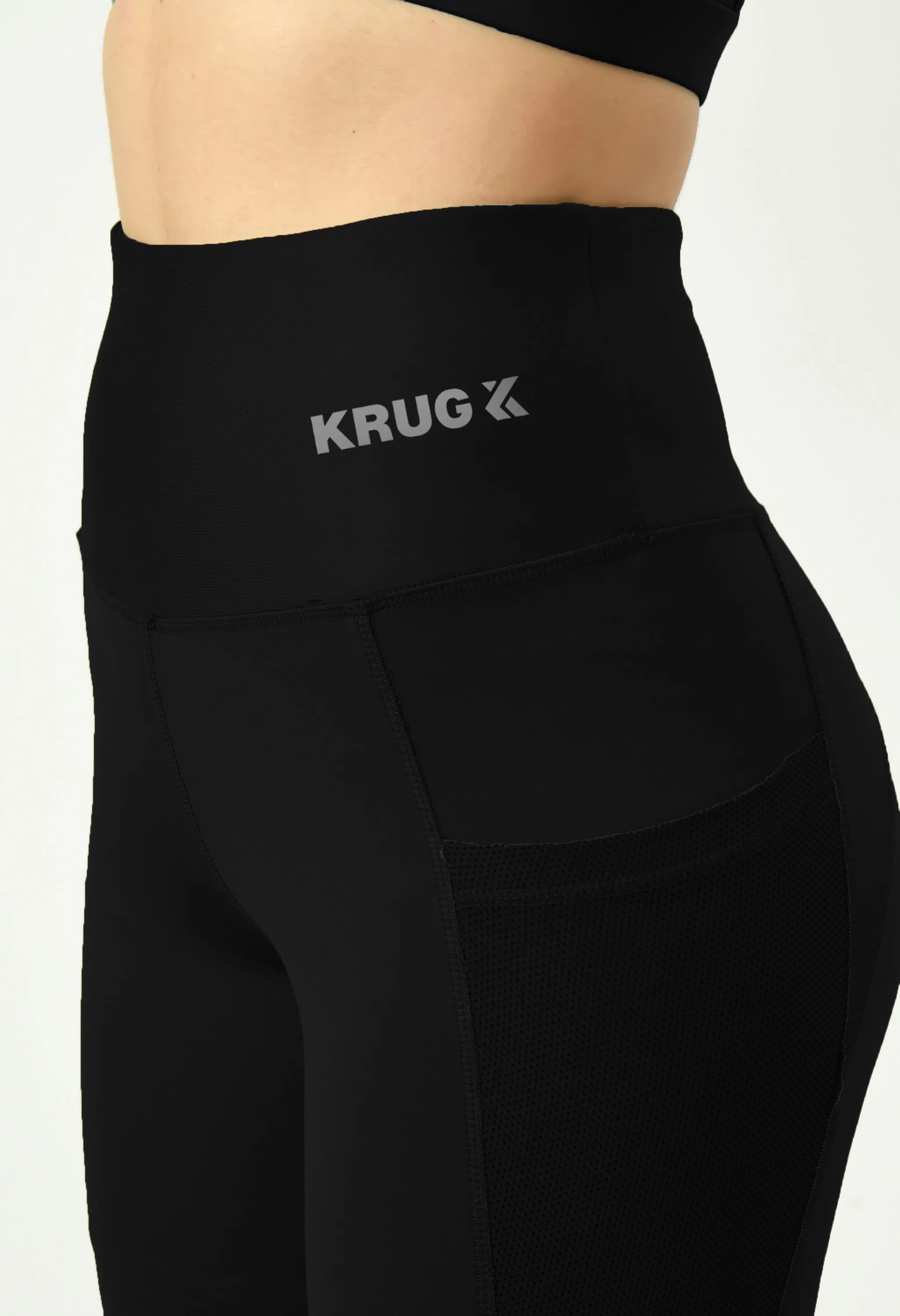 Midnight Black Leggings For Women