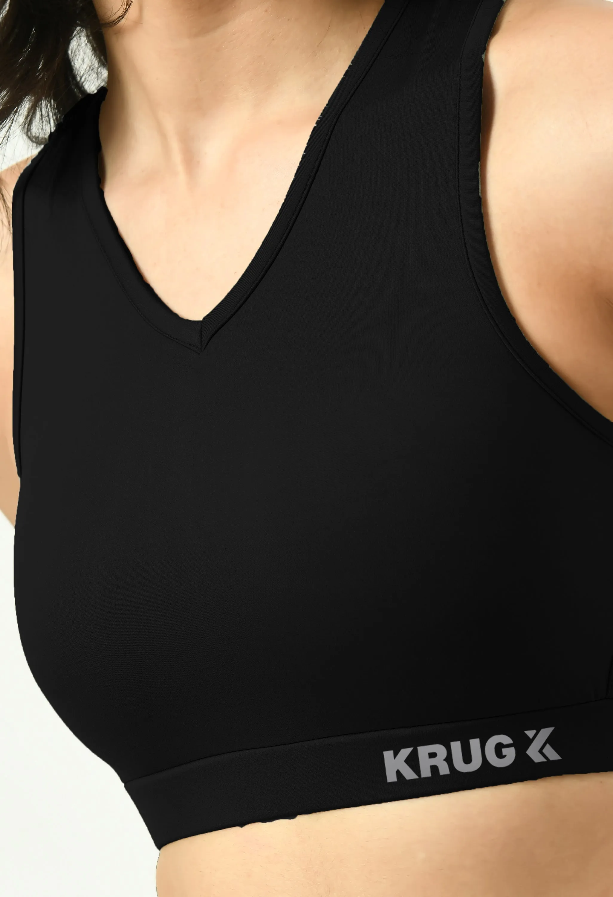 Midnight Black Leggings For Women