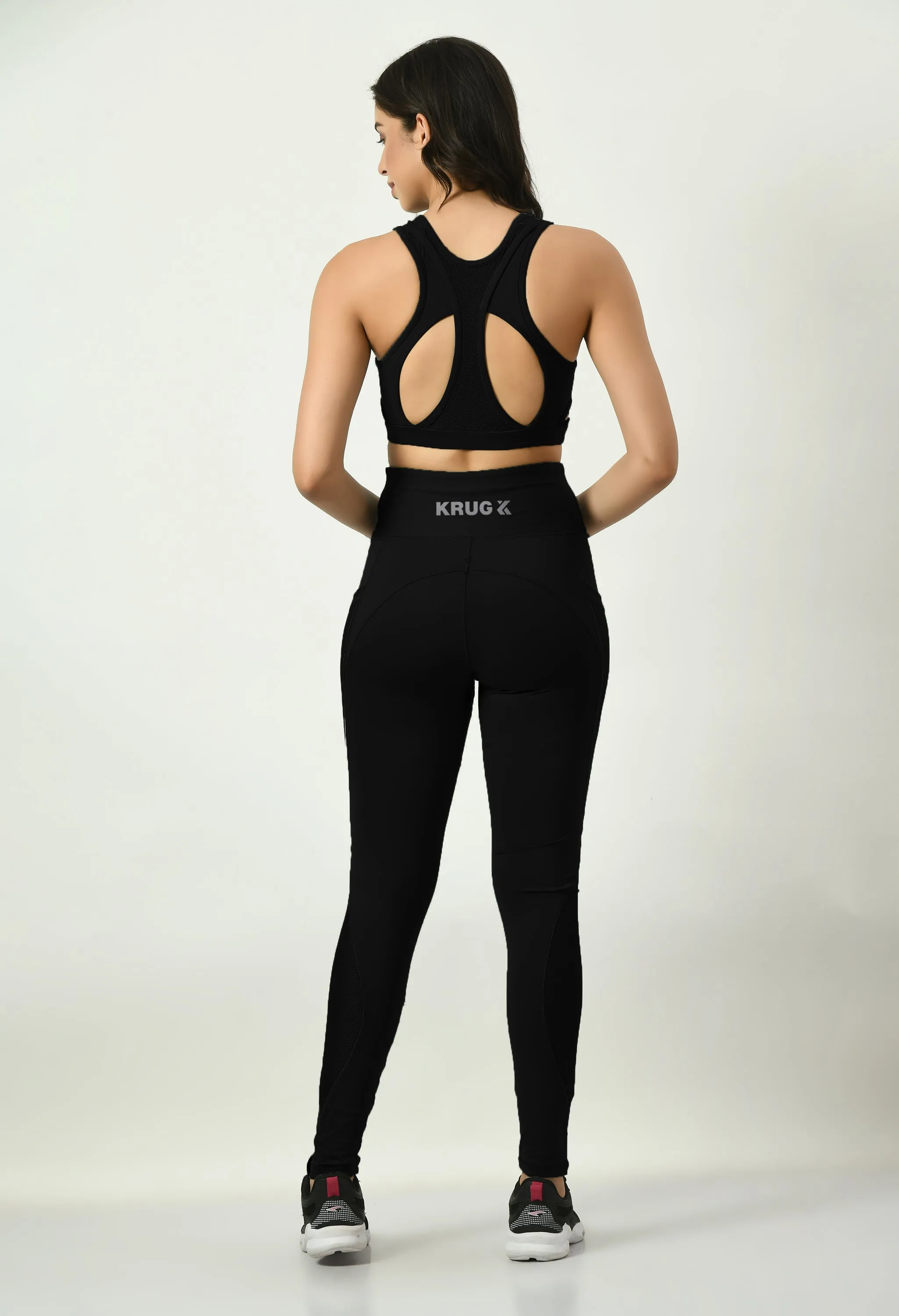 Midnight Black Leggings For Women