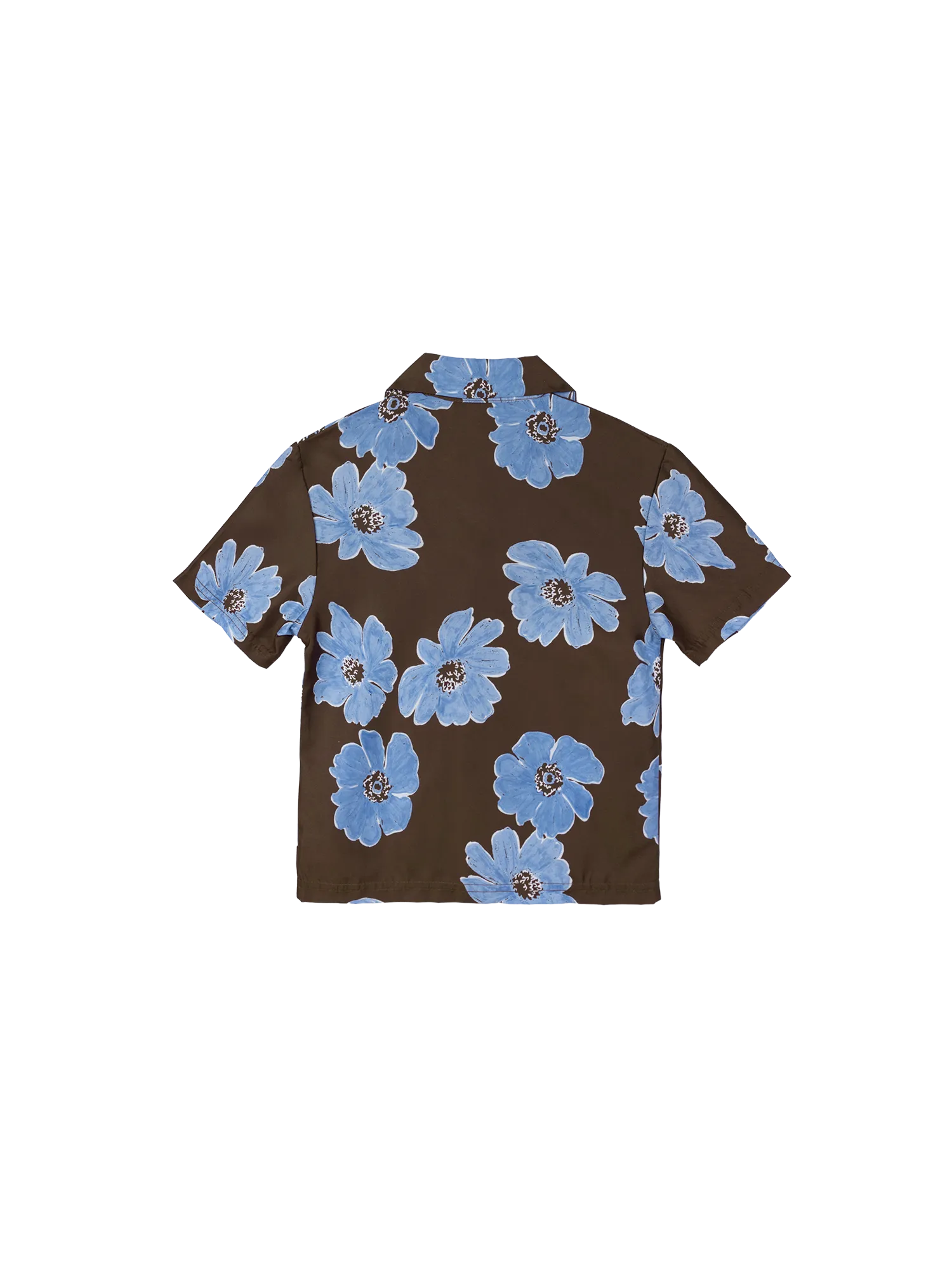 Mini Resort Shirt (Poppy Chocolate)