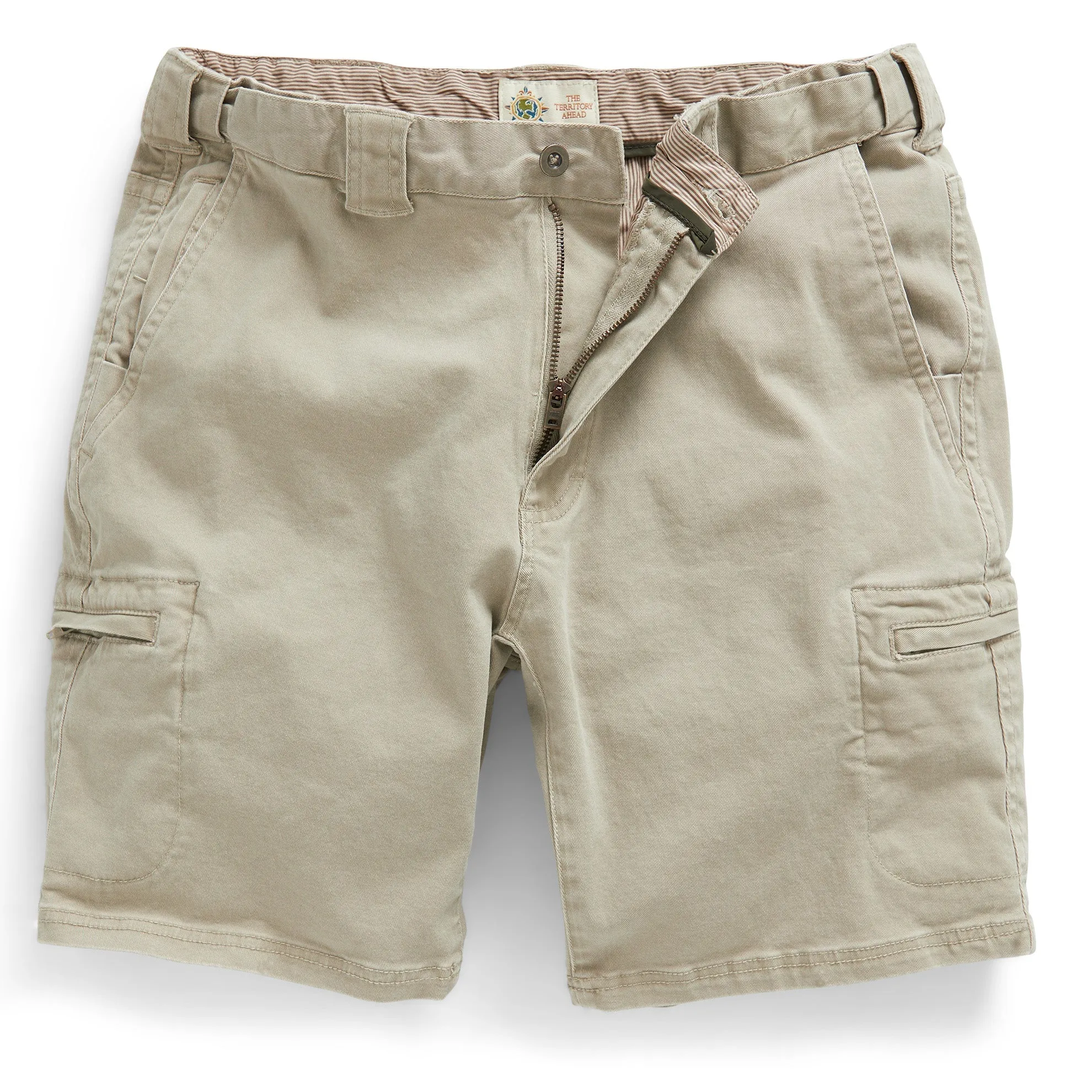 Mission Comfort Cargo Shorts