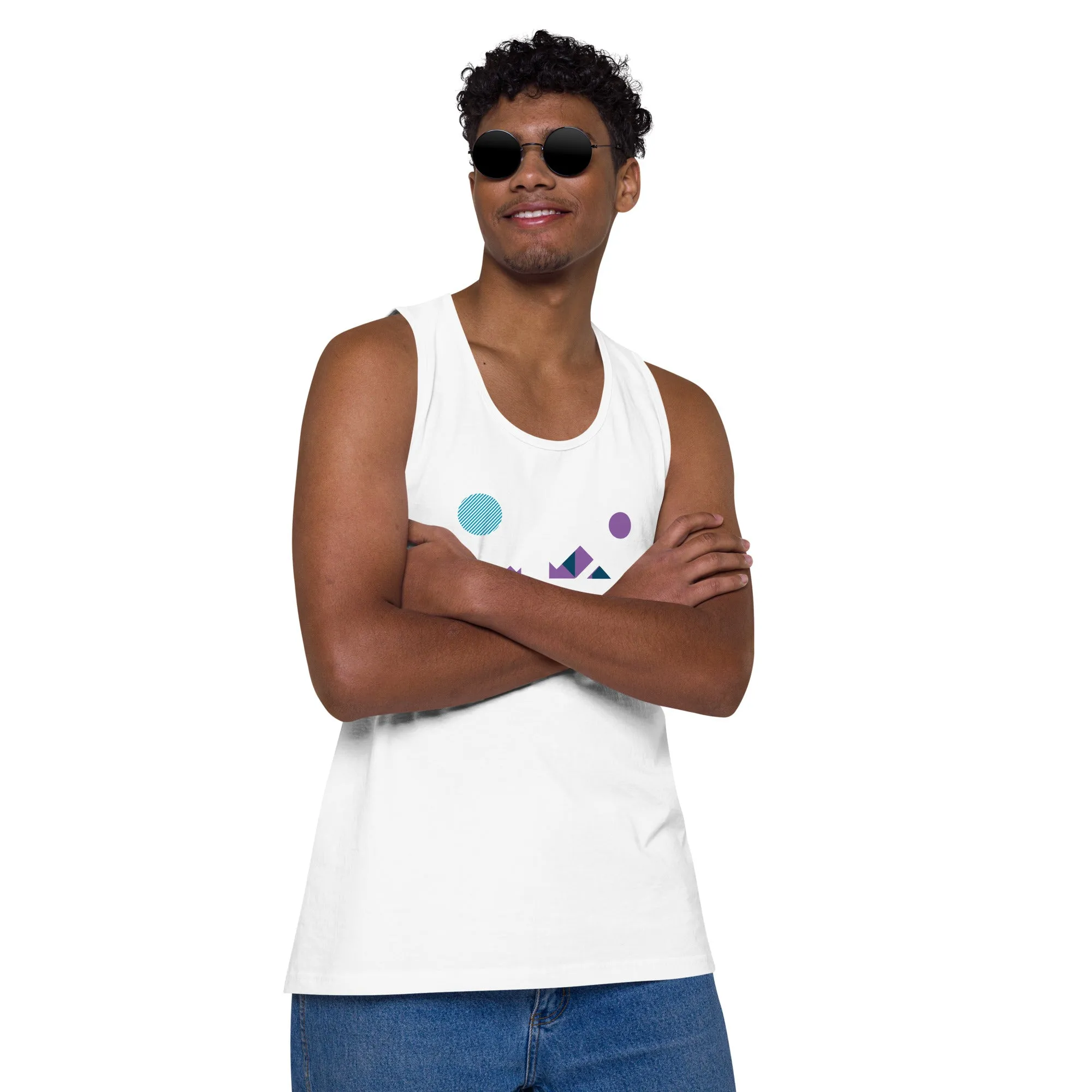 MOUNTAIN Premium Tank Top