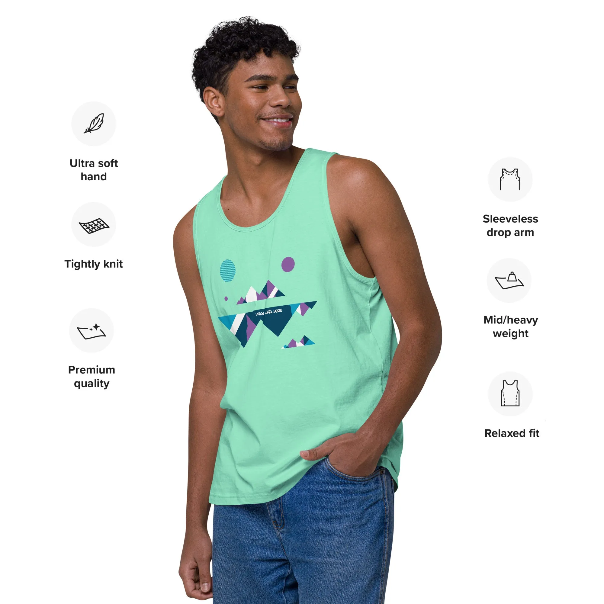 MOUNTAIN Premium Tank Top