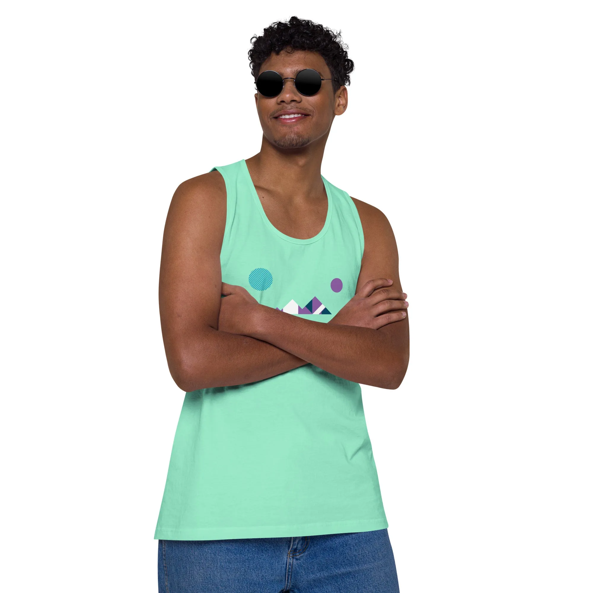 MOUNTAIN Premium Tank Top
