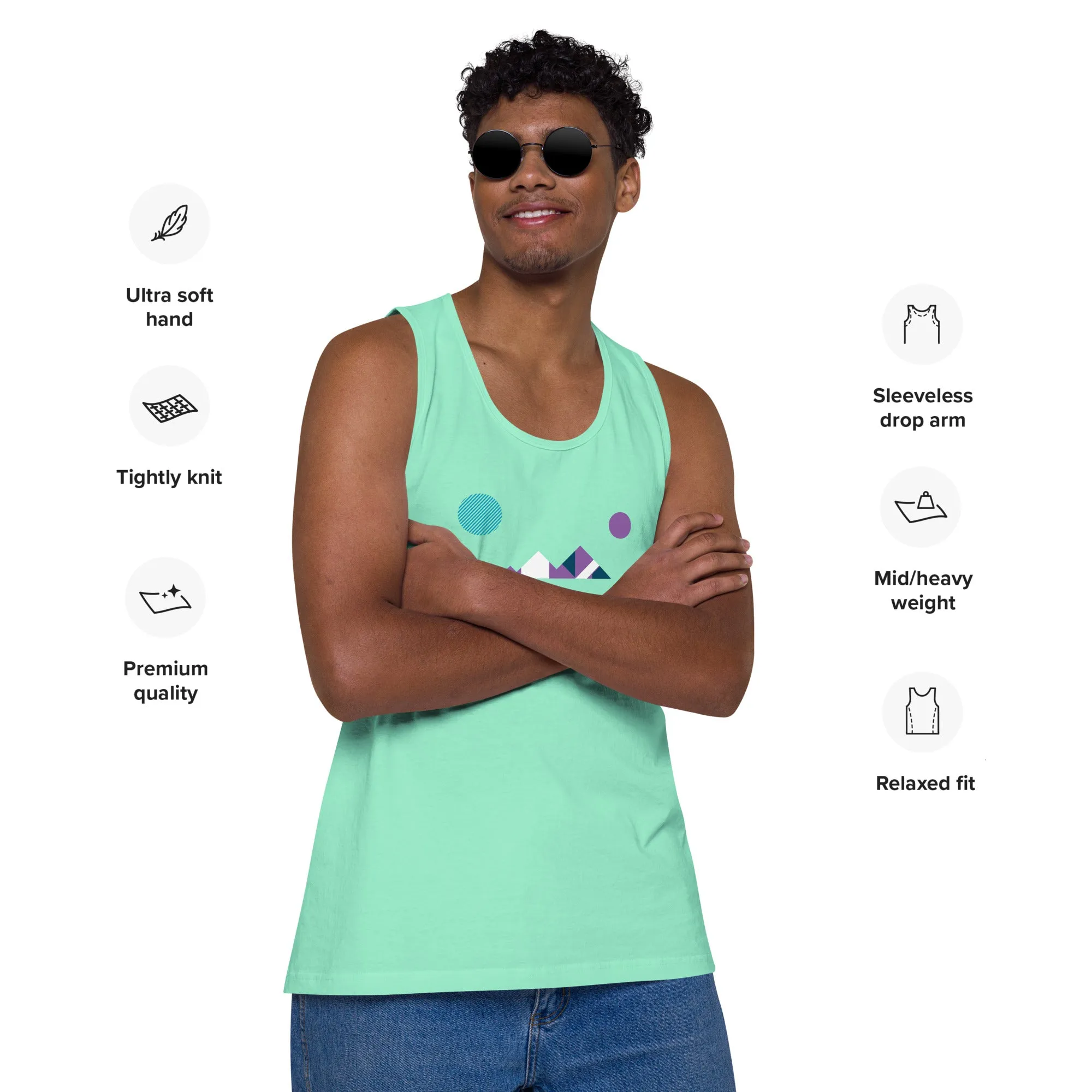 MOUNTAIN Premium Tank Top