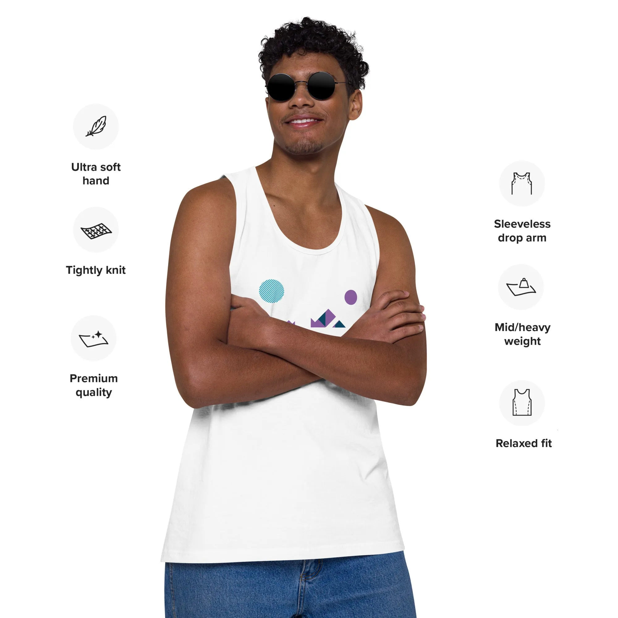 MOUNTAIN Premium Tank Top