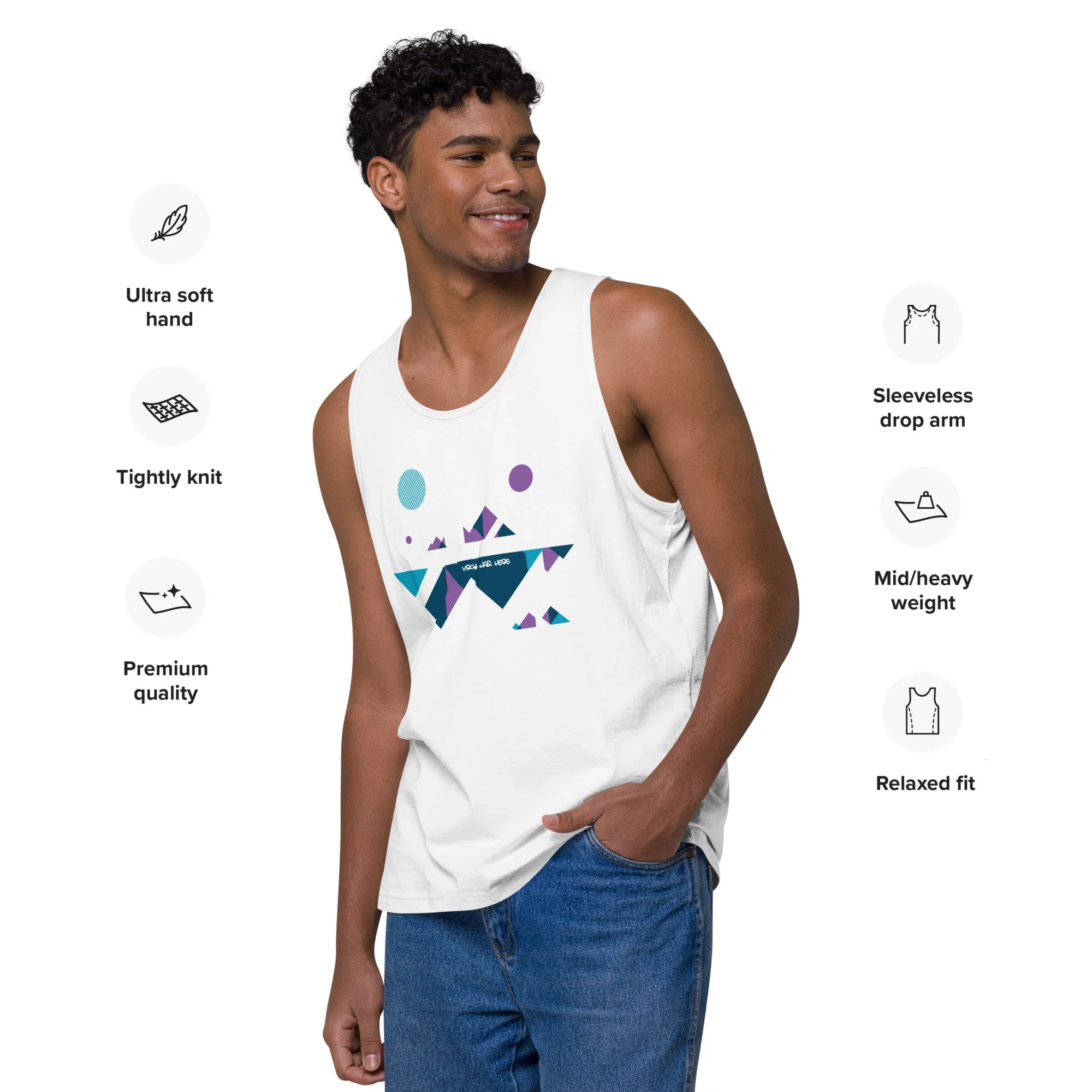 MOUNTAIN Premium Tank Top