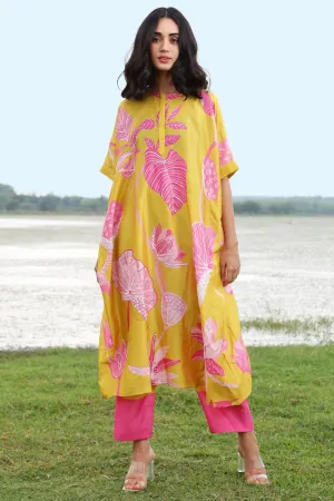 Mustard Oversize Co-ord Set